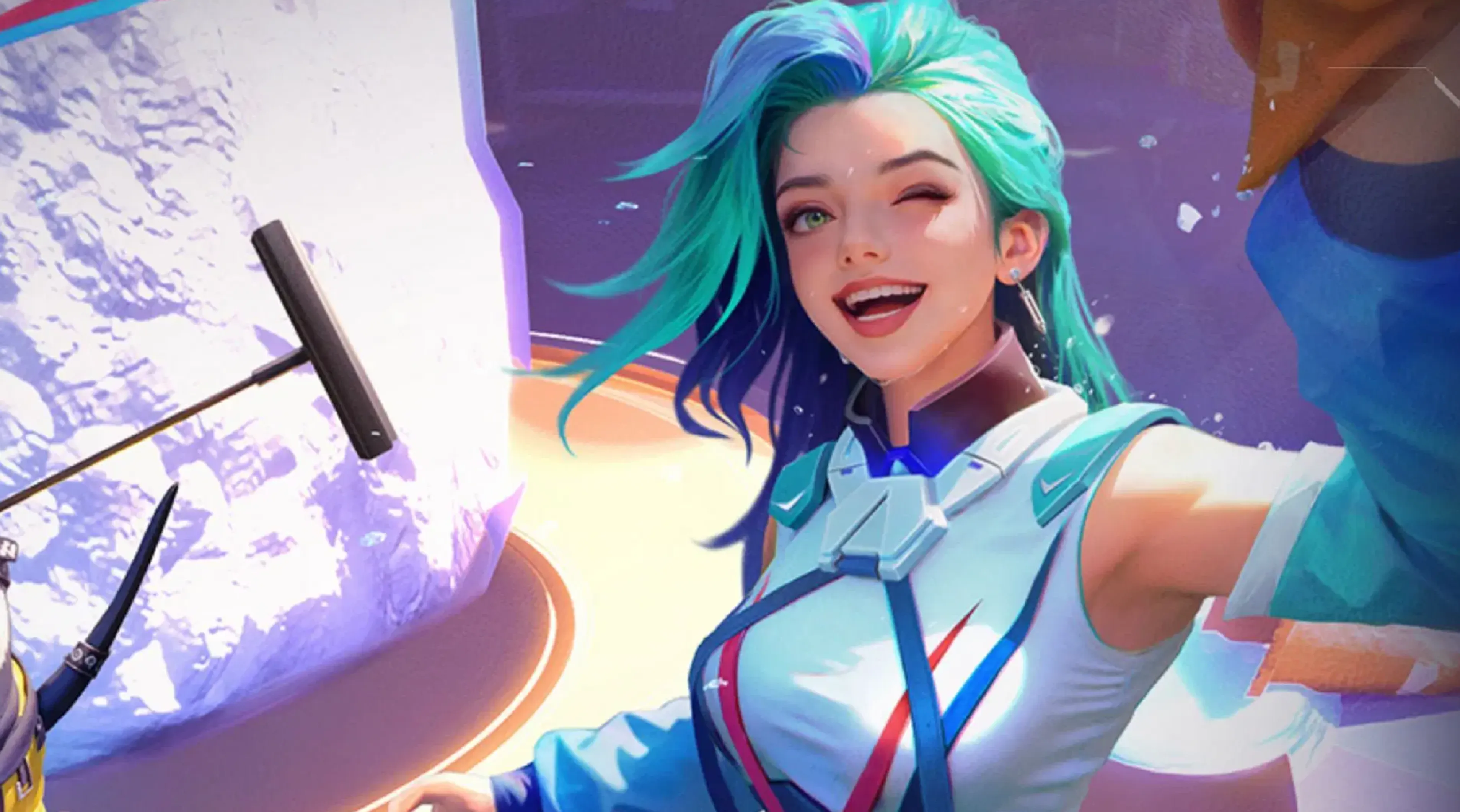 Lila free fire
